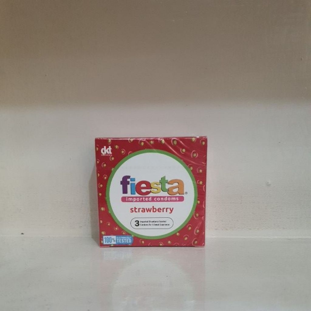 Fiesta Kondom Strawberry-Kondom Fiesta