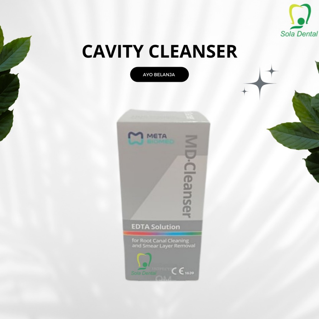 Dental Cavity Cleanser/MD-Cleanser EDTA Solution META BIOMED