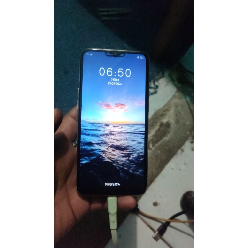 Oppo a7 seken