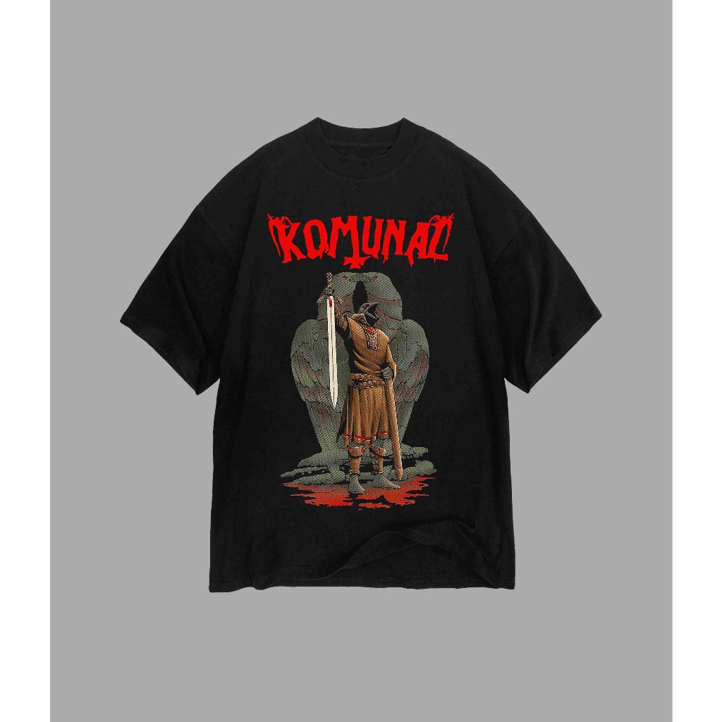 Tshirt Band Komunal - Crows War