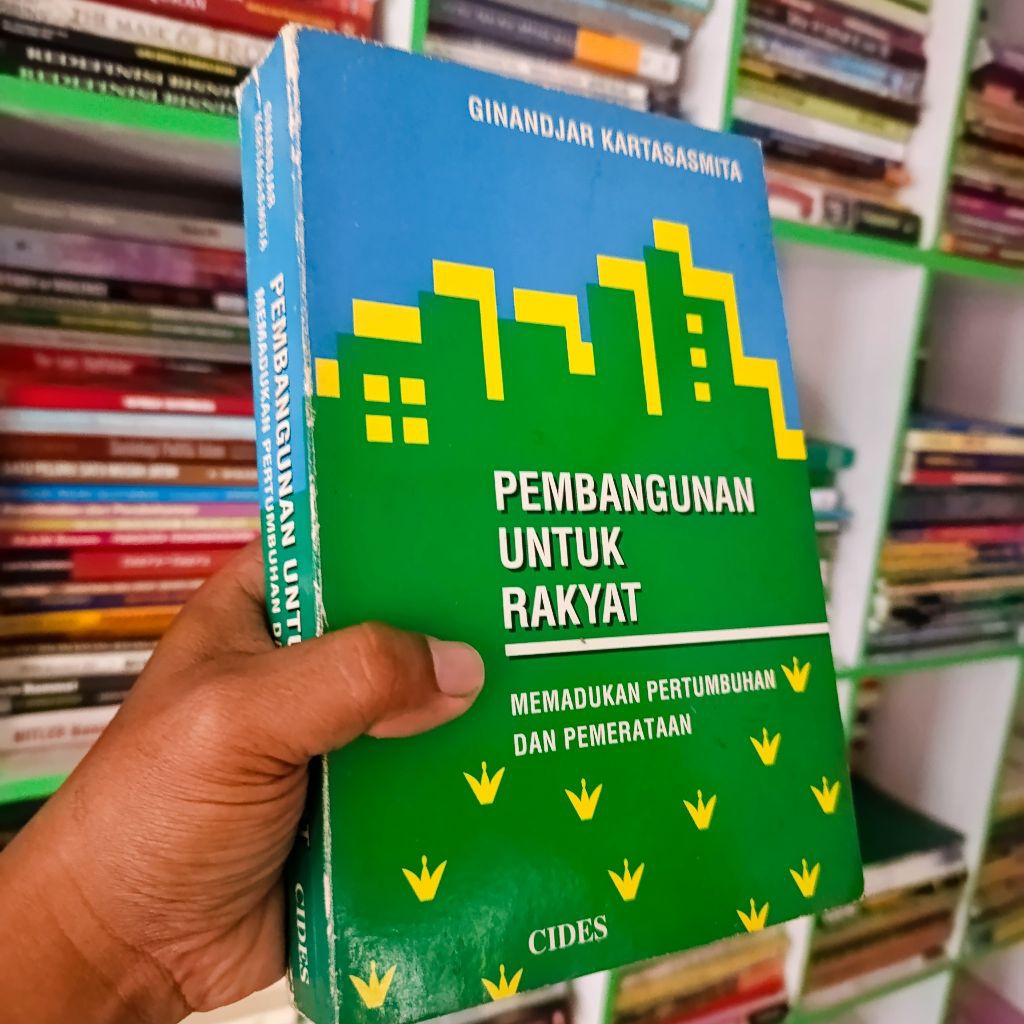 buku pembangunan untuk rakyat - ginandjar kartasasmita