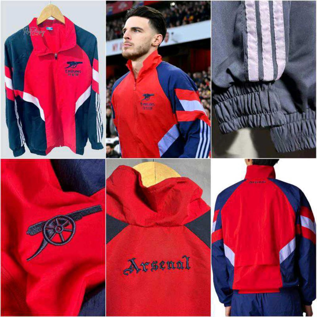 JAKET RSENAL TRACKTOP 2024 2025 100% BEST QUALITY