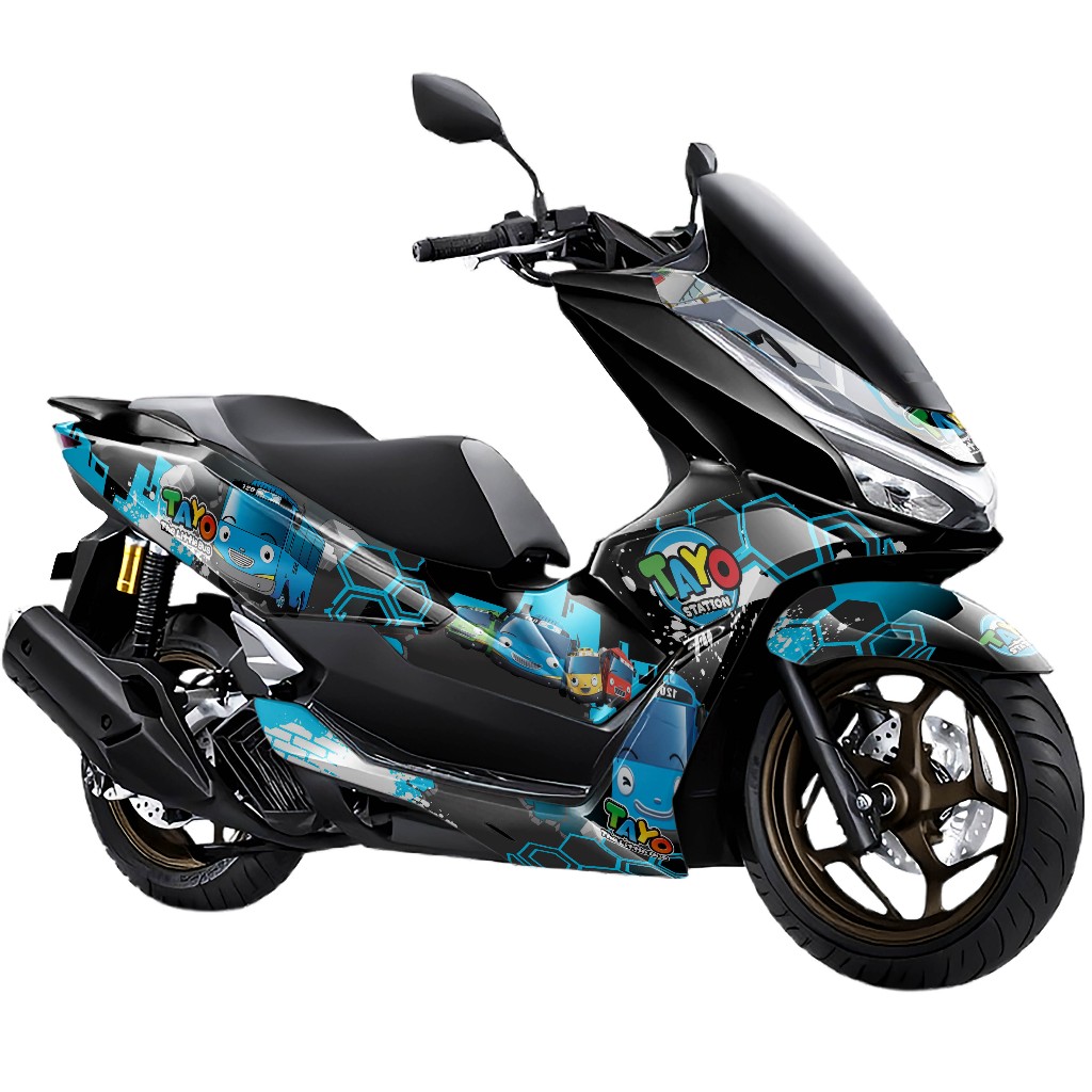 Stiker PCX 160 Full Body - Decal Full Body Motor Honda PCX 150  PCX 160 PCX 2025 Tayo