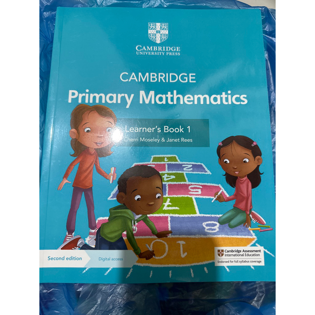 buku cambridge primary mathematics