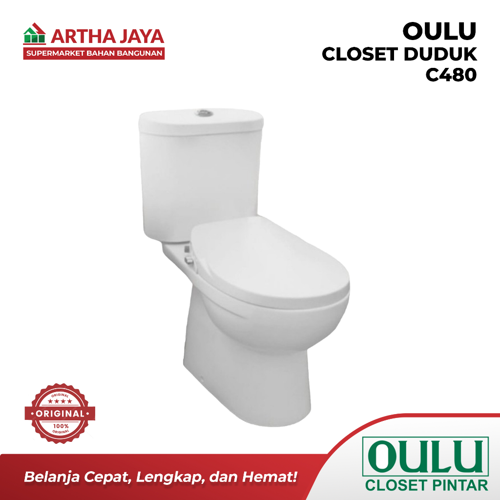 OULU C480 CLOSET / Kloset Duduk