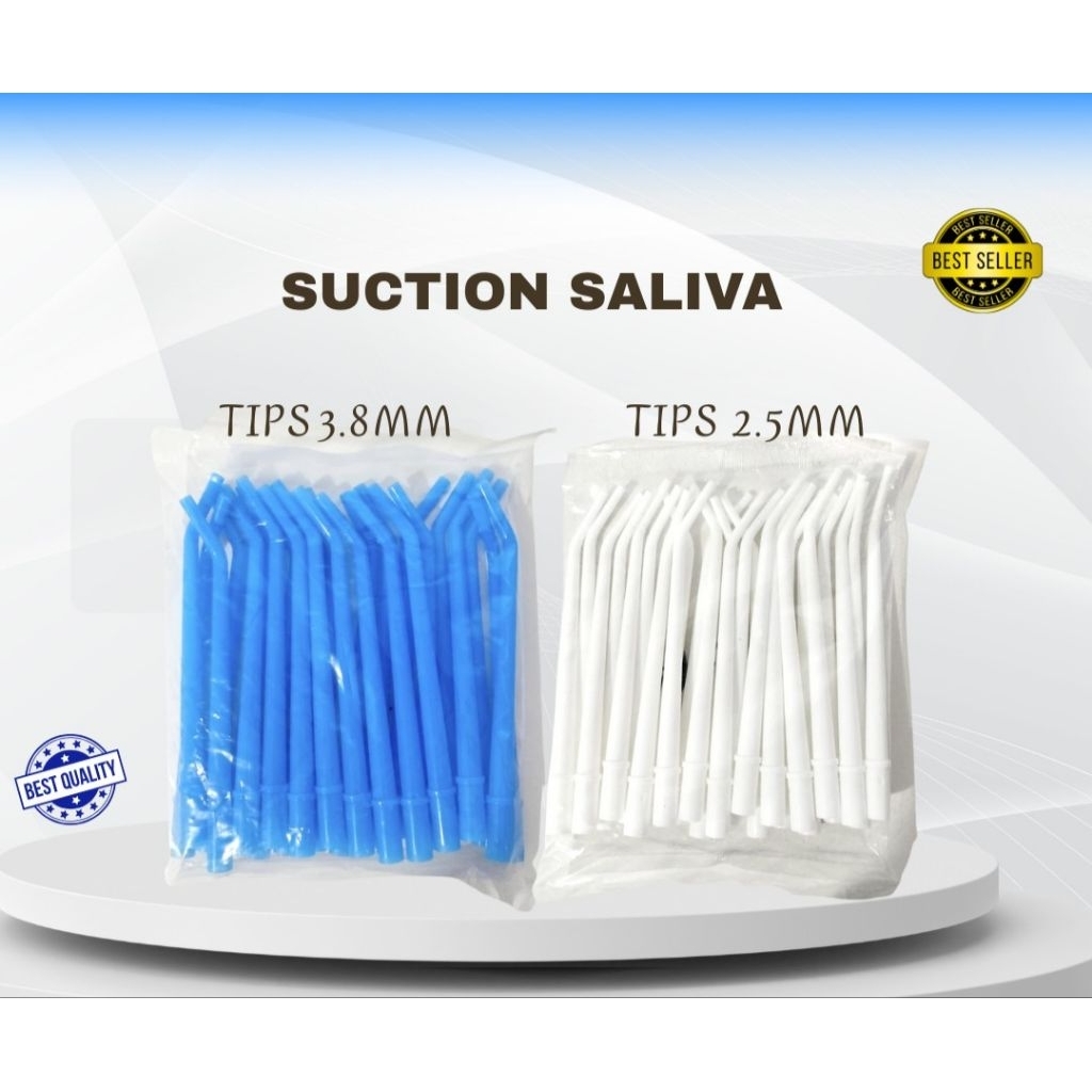 SUCTION TIP SALIVA