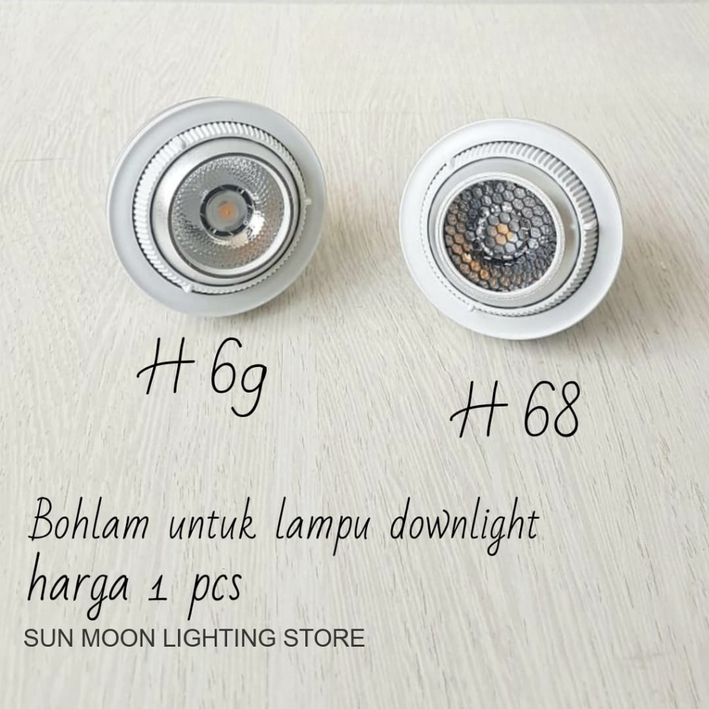 H68 H69 BOHLAM UNTUK LAMPU DOWNLIGHT H360 H361 H362 H363 H364 H365