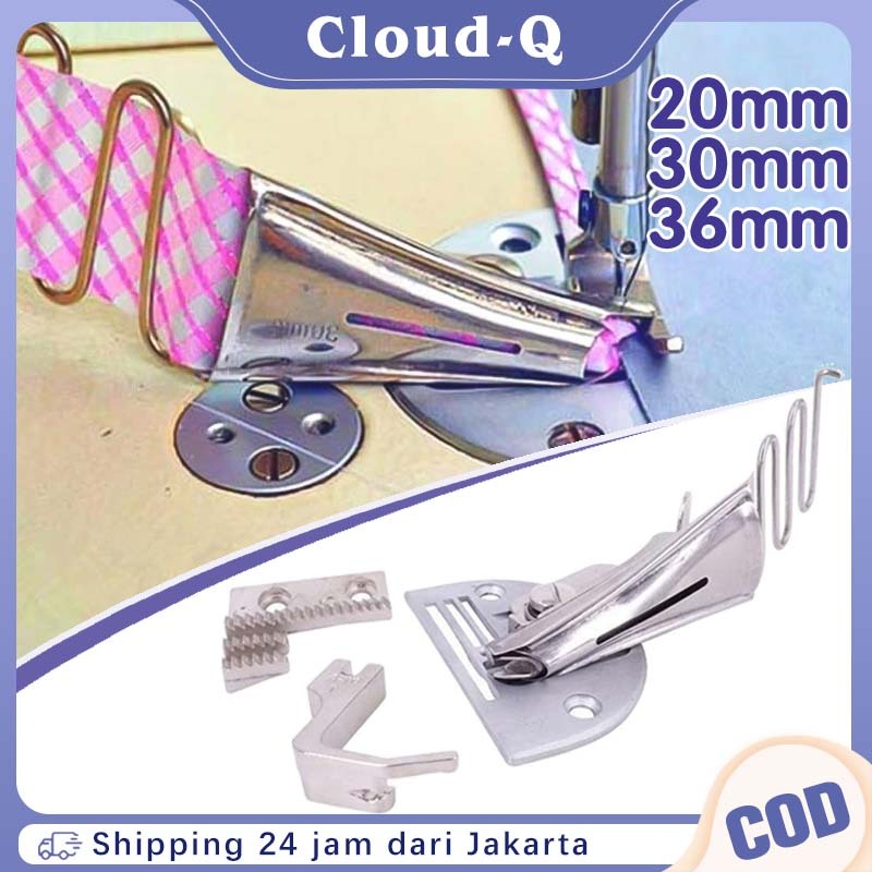 Corong Heming Mesin Jahit / Corong Masker Hijab / Corong Bisban Mesin High Speed