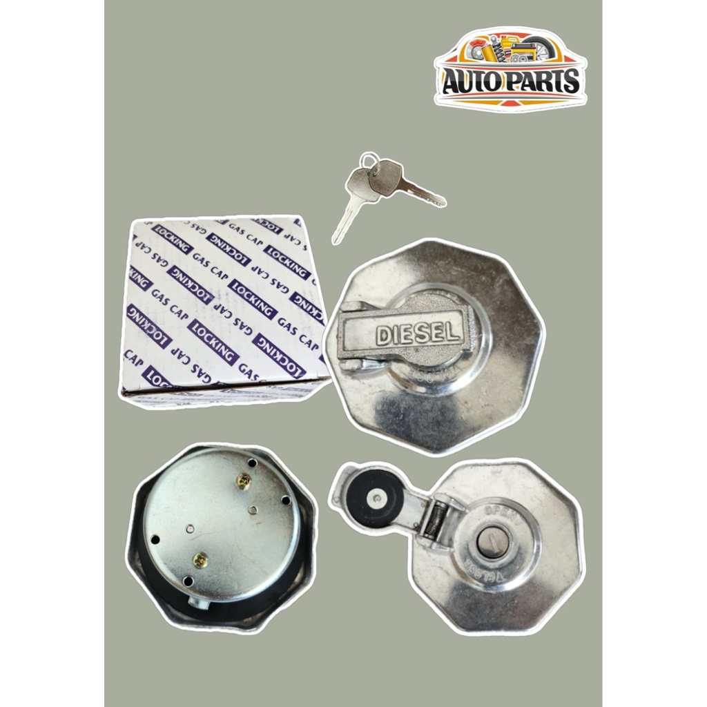 TUTUP TANGKI SOLAR CANTER/PS TURBO (INCLUDE KUNCI)