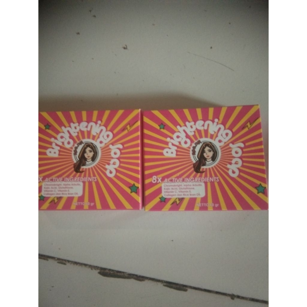 READY STOK MGG SKIN BODY SOAP (SABUN PEMUTIH BADAN)