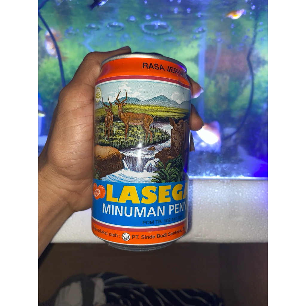 lasegar kaleng cap badak