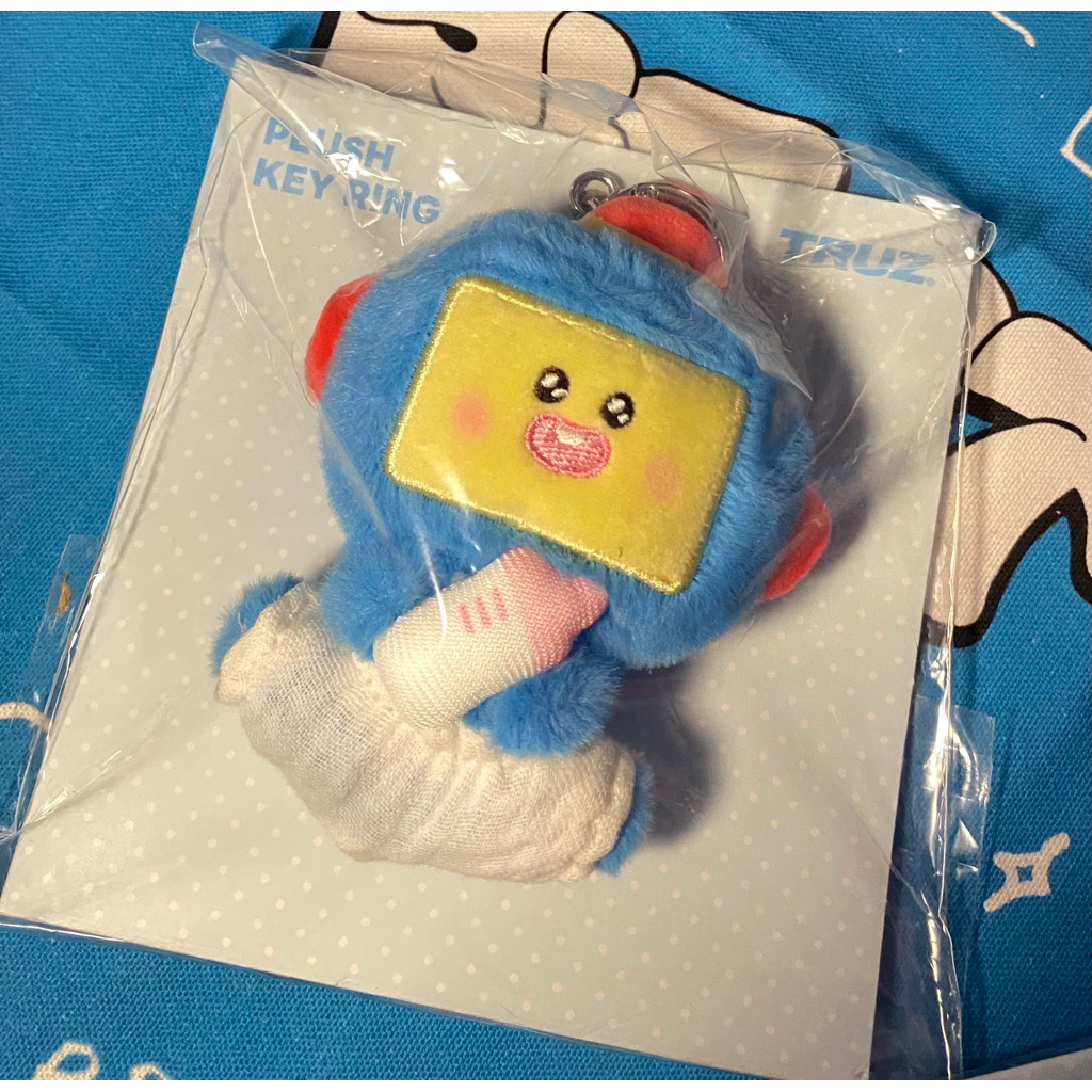 READY STOCK TRUZ HIKUN BABY NEWBORN DAN ROMY PLANET KEYRING