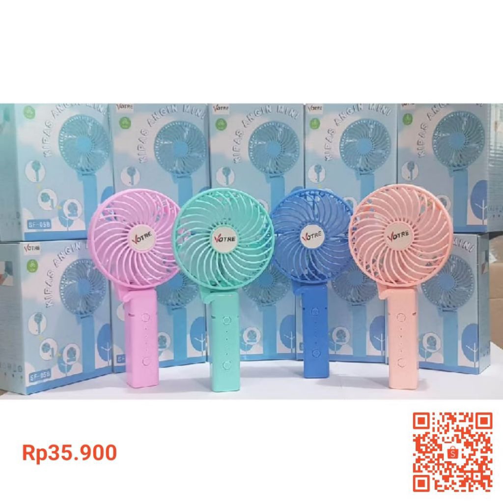 Kilas Angin Votre Portable SF-05B Kipas Lipat Votre SF05B / Kipas Mini Votre