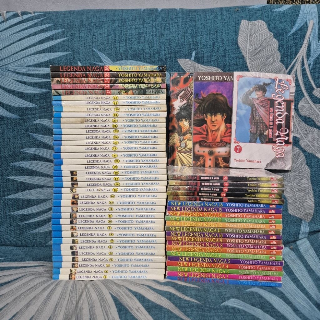 Paket 60 Komik Legenda Naga 1-37 New 1-17 Birth Of A Nation Set Fulset Fullset Lengkap