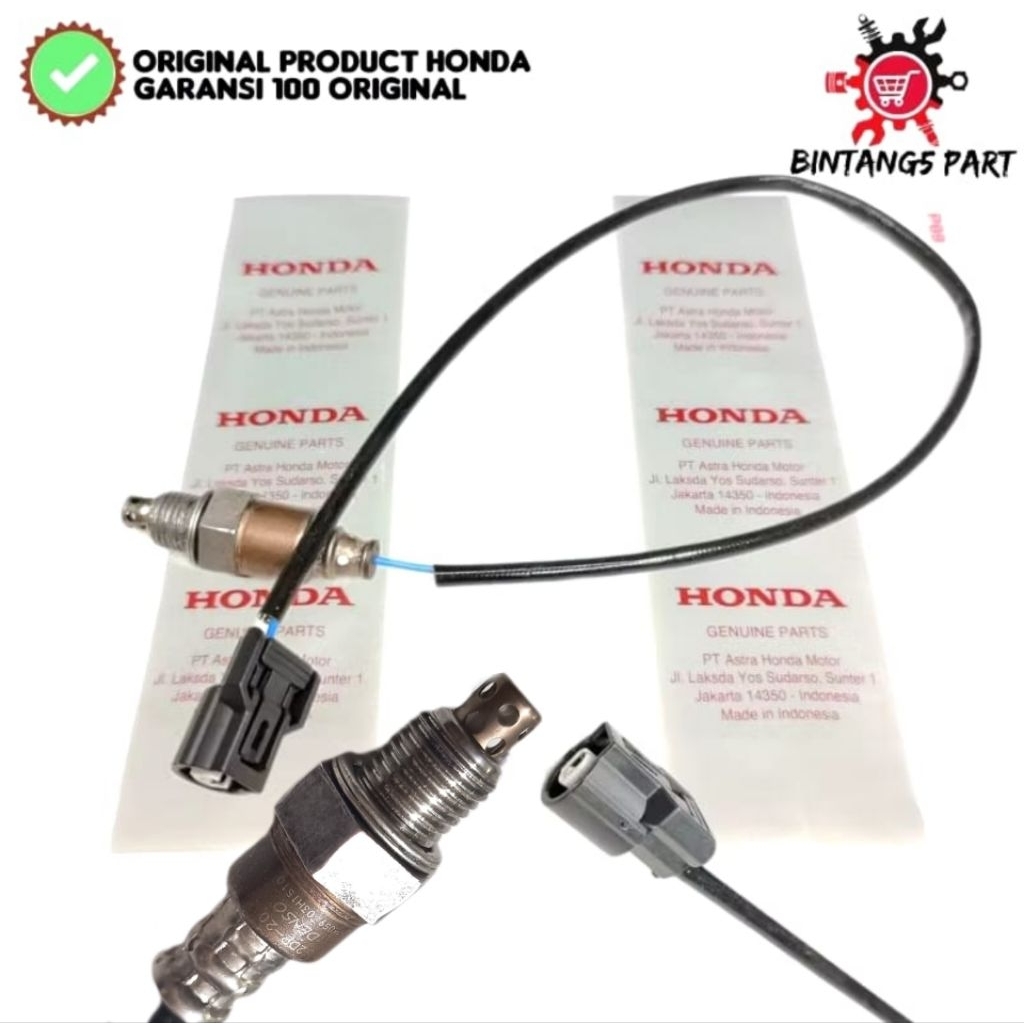 Sensor O2 honda sonic supra gtr verza cb cbr150 original