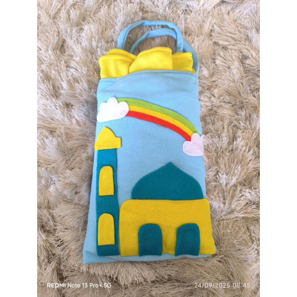 (New) Mukena anak set sajadah