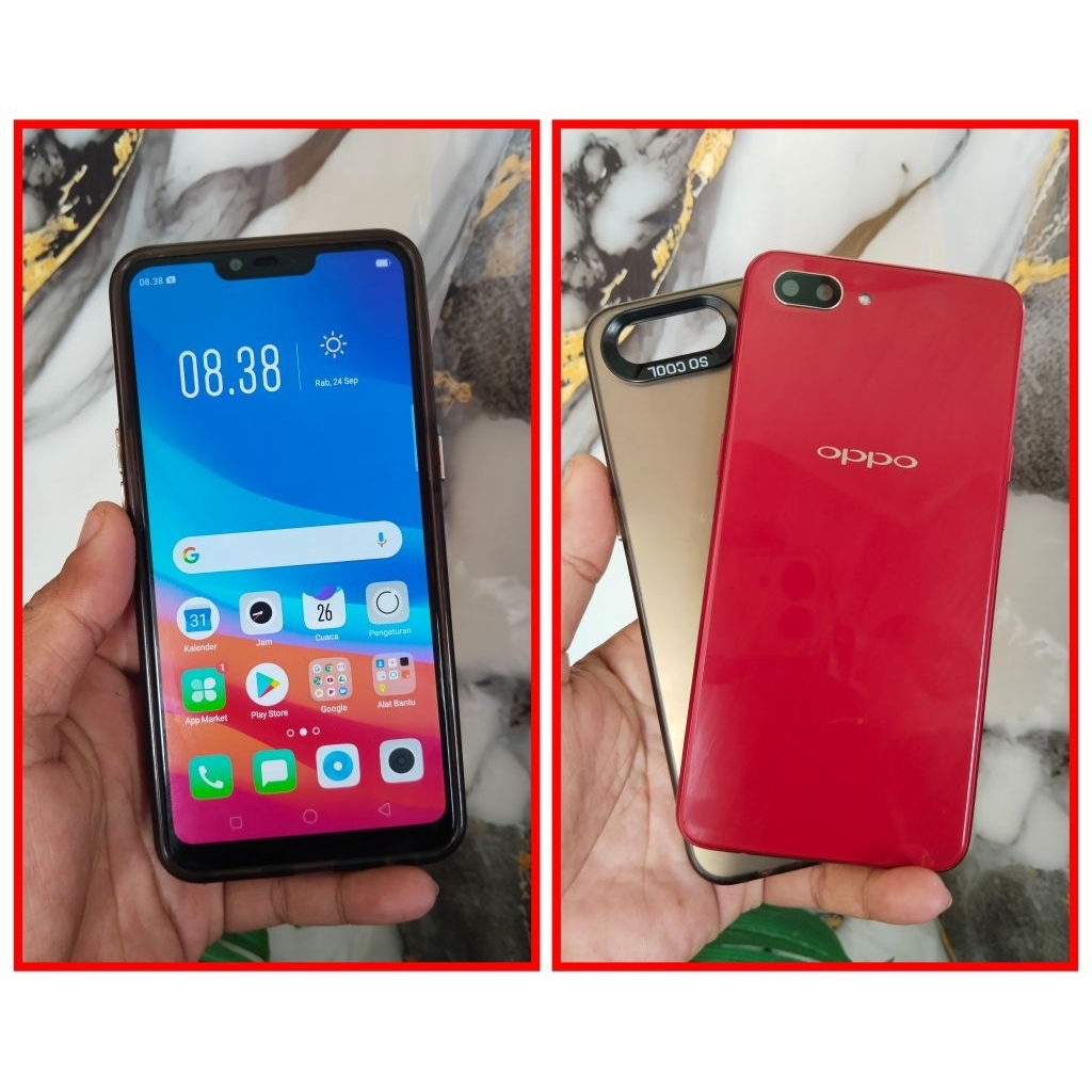 hp second normalan original