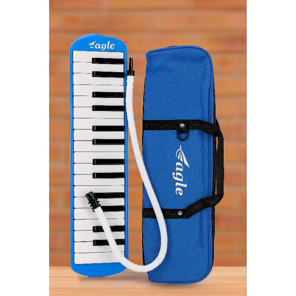 pianika tiup merek eagle.