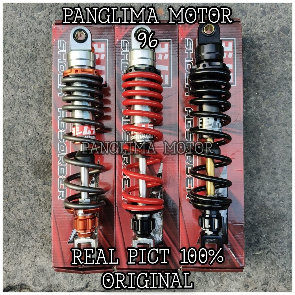 Shockbreaker Yoshimura R13 Model Klik Rebound Shock Belakang Motor Mio Beat Vario Lexi Scoopy Dll