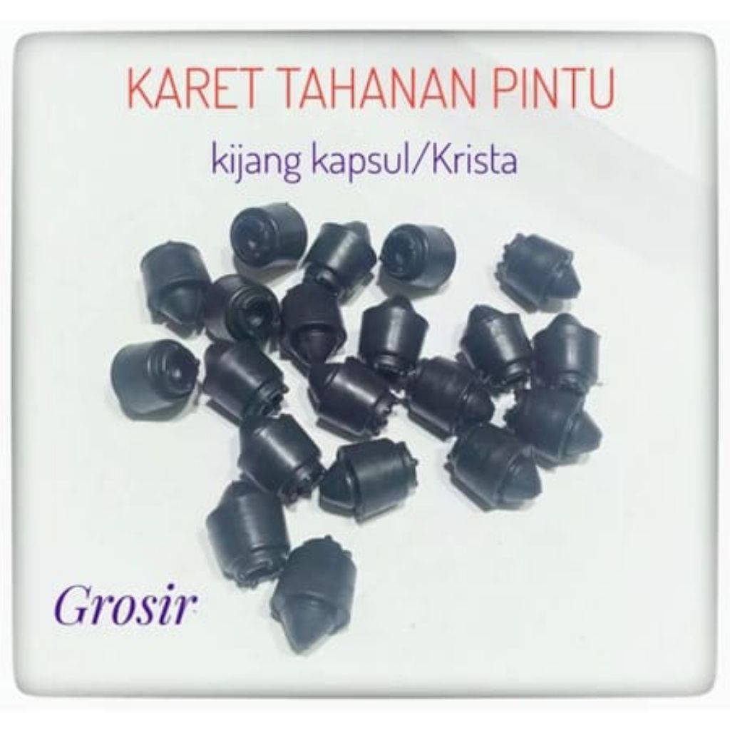 karet stopper pintu kijang kapsul karet bantalan pintu kijang kapsul super grand dll