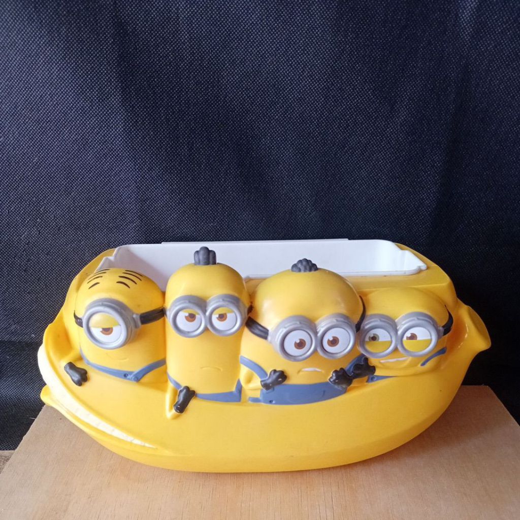 Wadah Minion McDonald Bucked Minion