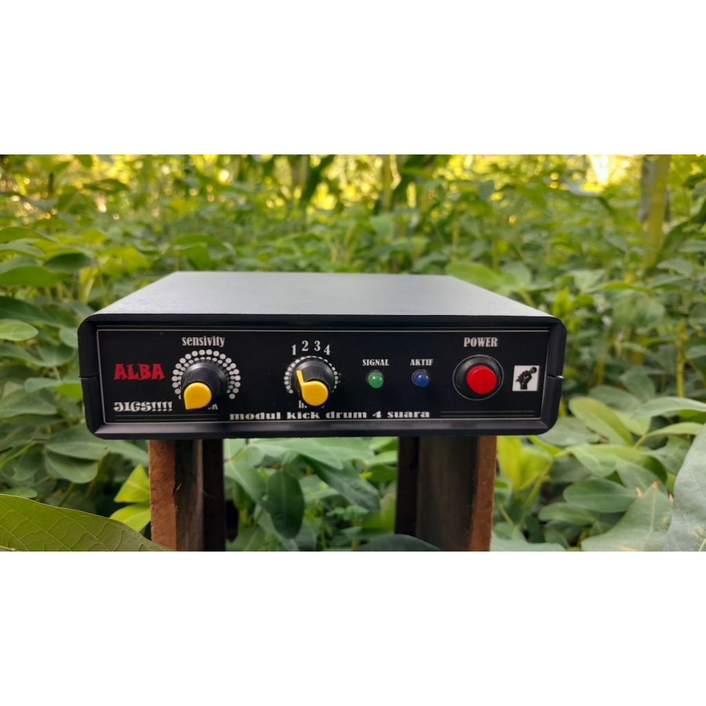 MODUL BASS HADROH DM5 JOWO 1 CHANEL 4 SUARA