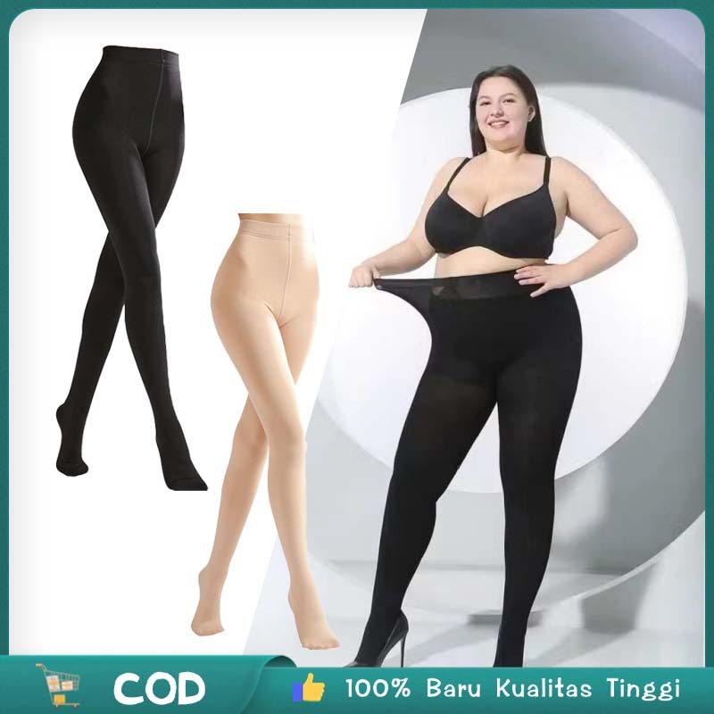 Stoking Winter Pantyhose Thermal Tebal - Legging Panjang Wanita Like Bare Skin Anti Slip