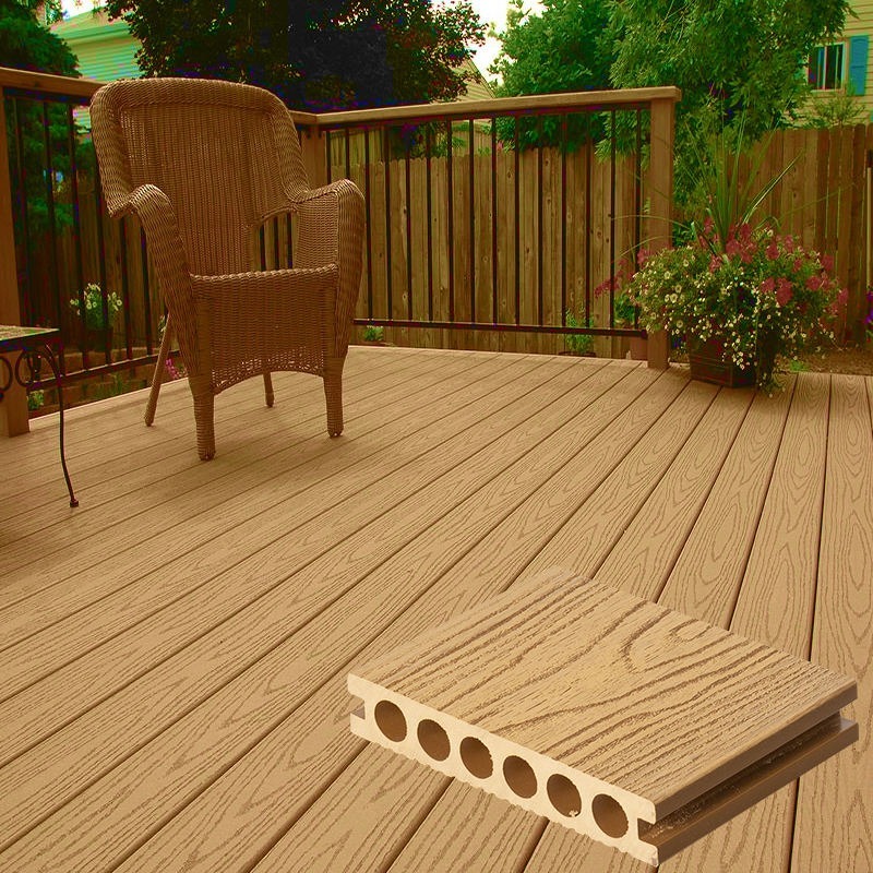 Decking Lantai WPC Outdoor WPC LANTAI WPC DECKING WPC FLOORING Lantai Kayu Decking Tile Outdoor