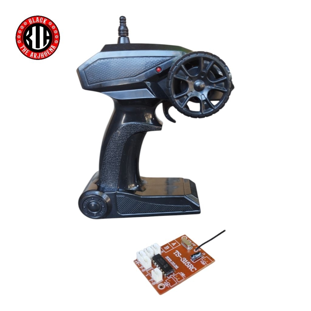 Remote Dan Receiver RC Semi Proposional RX TX Remote Control Universal Model MN TS-315RC