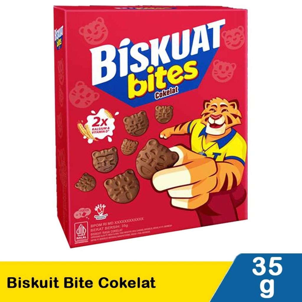 Biskuat Biskuat Biskuit Bite Box 35g