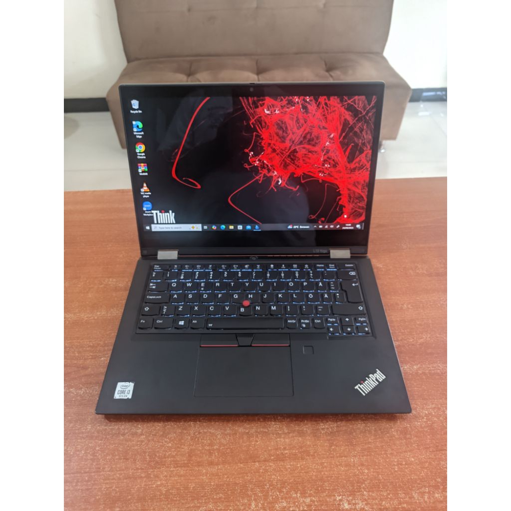 LENOVO THINKPAD L13 YOGA | I3 GEN 10 | RAM 4 GB | SSD 256 GB