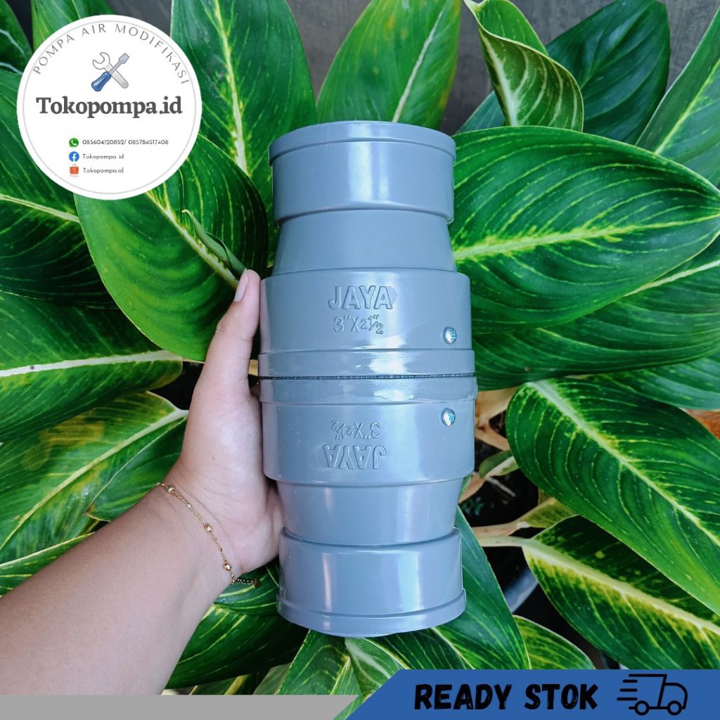 2½ Dim Tusen Klep Tengah Overloop 2,5 inch Klep Tengah Klep Diesel Tusen Foot Klep Tanpa Saringan 2,