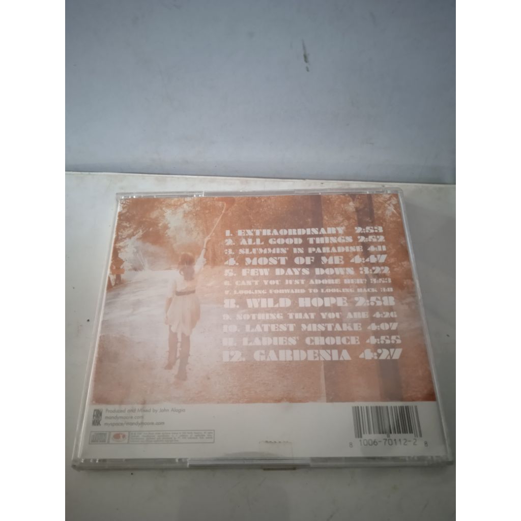 Kaset cd Mandy moore