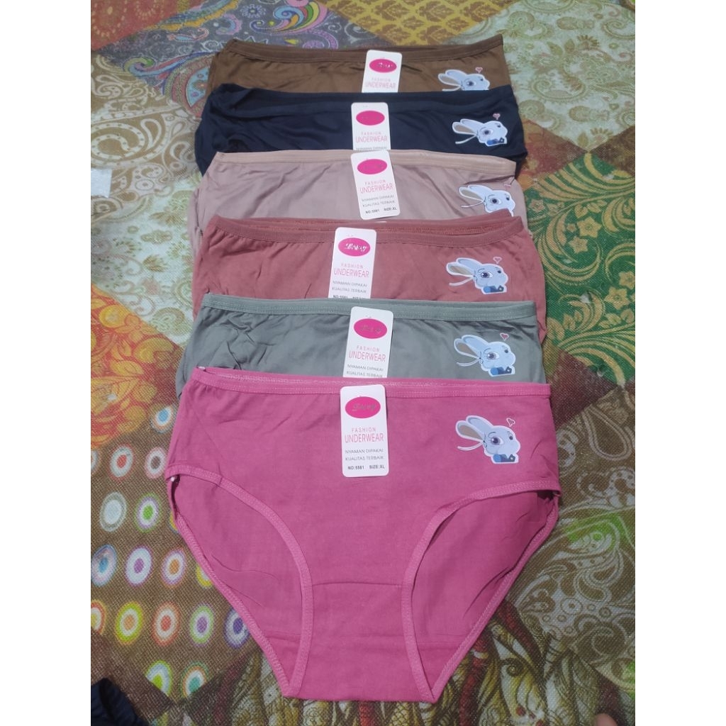 CD Wanita Laisy Celana Dalam Wanita Cd Katun