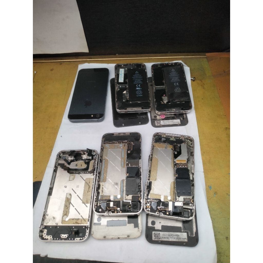 iphone 4s mati/ rusak