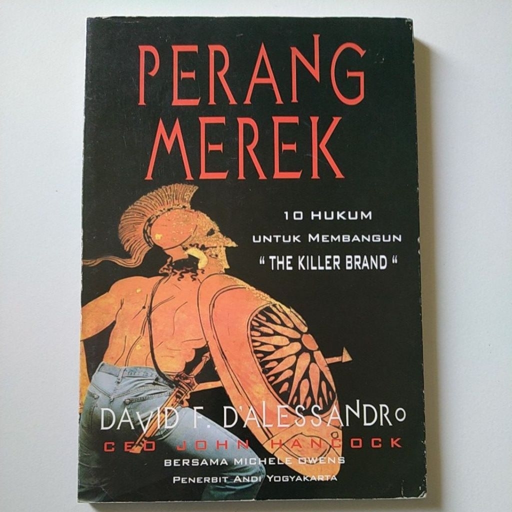 Buku PERANG MEREK 10 Hukum Untuk Membangun THE KILLER BRAND Referensi Buku Seri Pemasaran Terlengkap