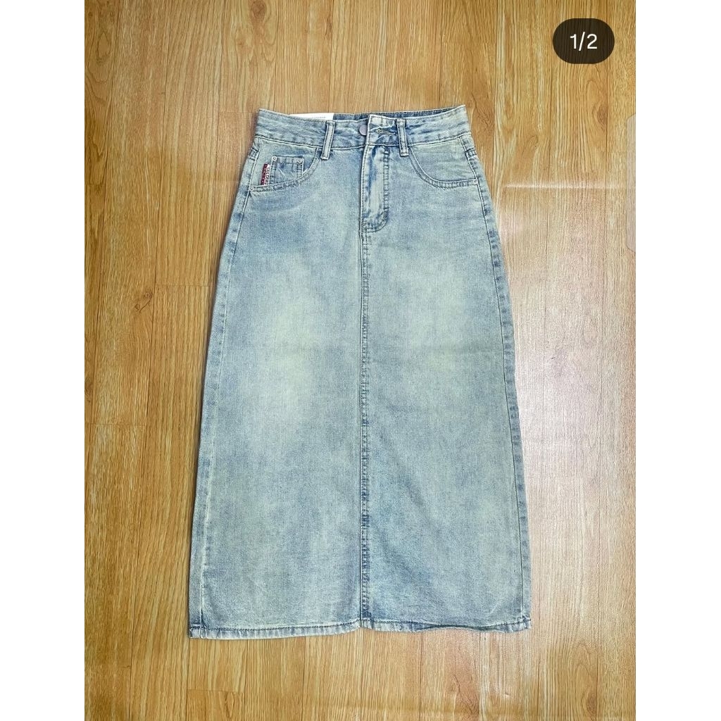 rok jeans MISS LORA kode 1570