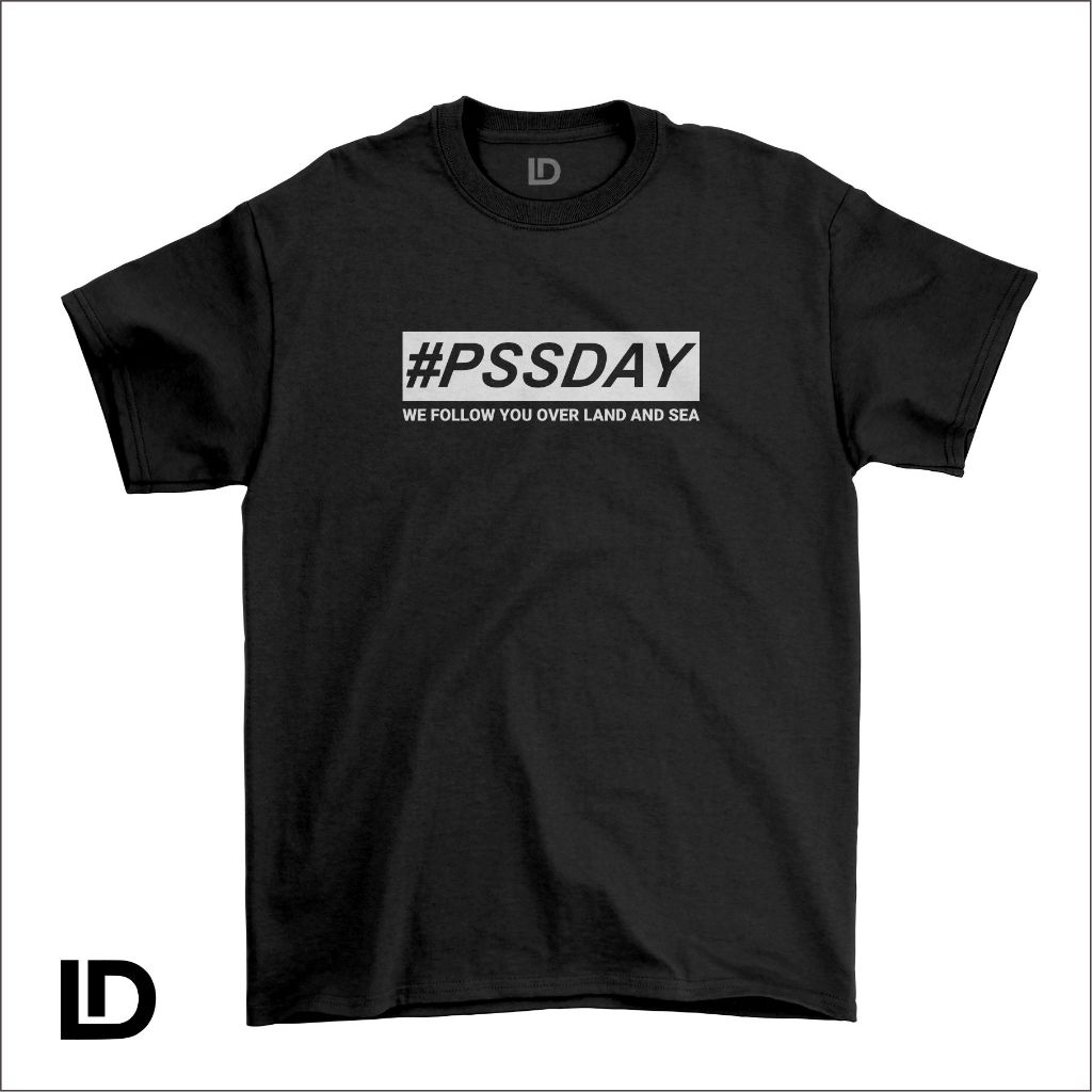 Kaos Distro Pss Day  Cotton Combed 24s casual ultras Hooligans sleman laskar sembada