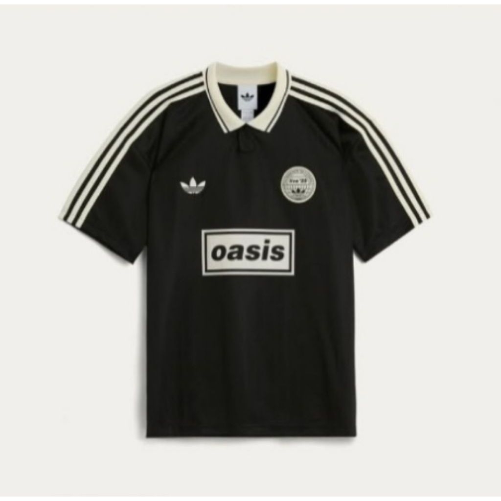 Adidas x Oasis tour jacquard jersey