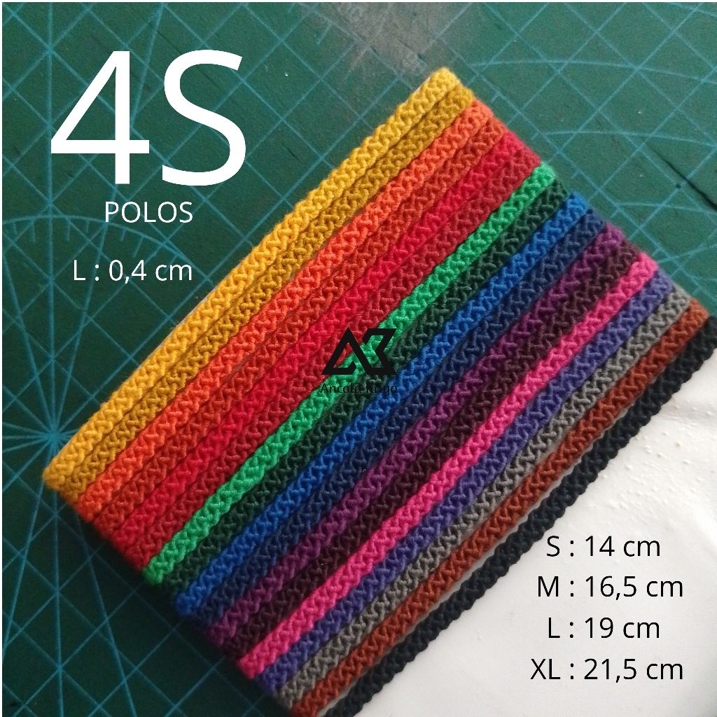 ‎(NORMAL) 4S POLOS Gelang Persahabatan Gelang Rajut Gelang Simpul Gelang Batik Gelang gunung‎