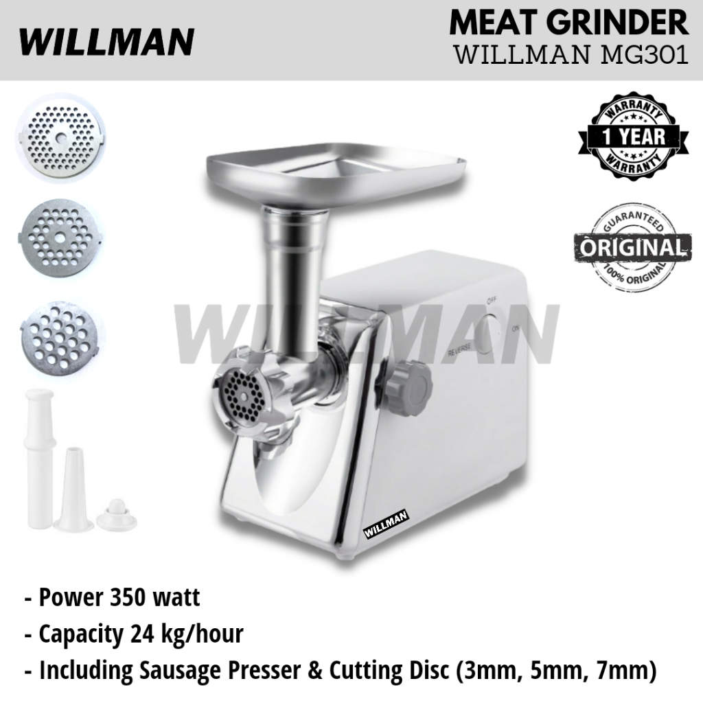 WILLMAN MG301 Mesin Giling Daging Meat Grinder