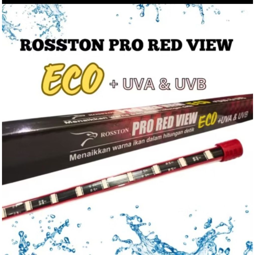 YMN / ROSSTON / KANDILA PRO RED VIEW ECO 200 Lampu Celup Led Tanning Aquarium Aquascape