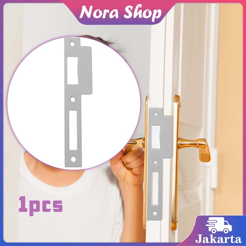 Strike Plate Pintu / Plat Body Rumah Kunci Mortise Dekson / Strike Plate Dekkson Mortise Lock