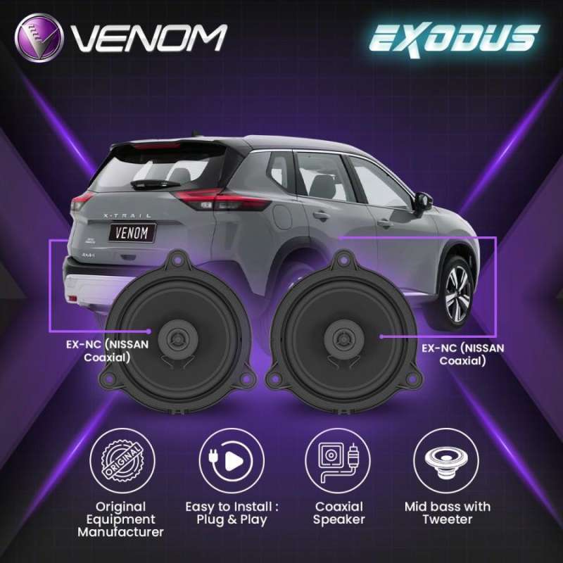 SPEAKER COAXIAL VENOM EXODUS