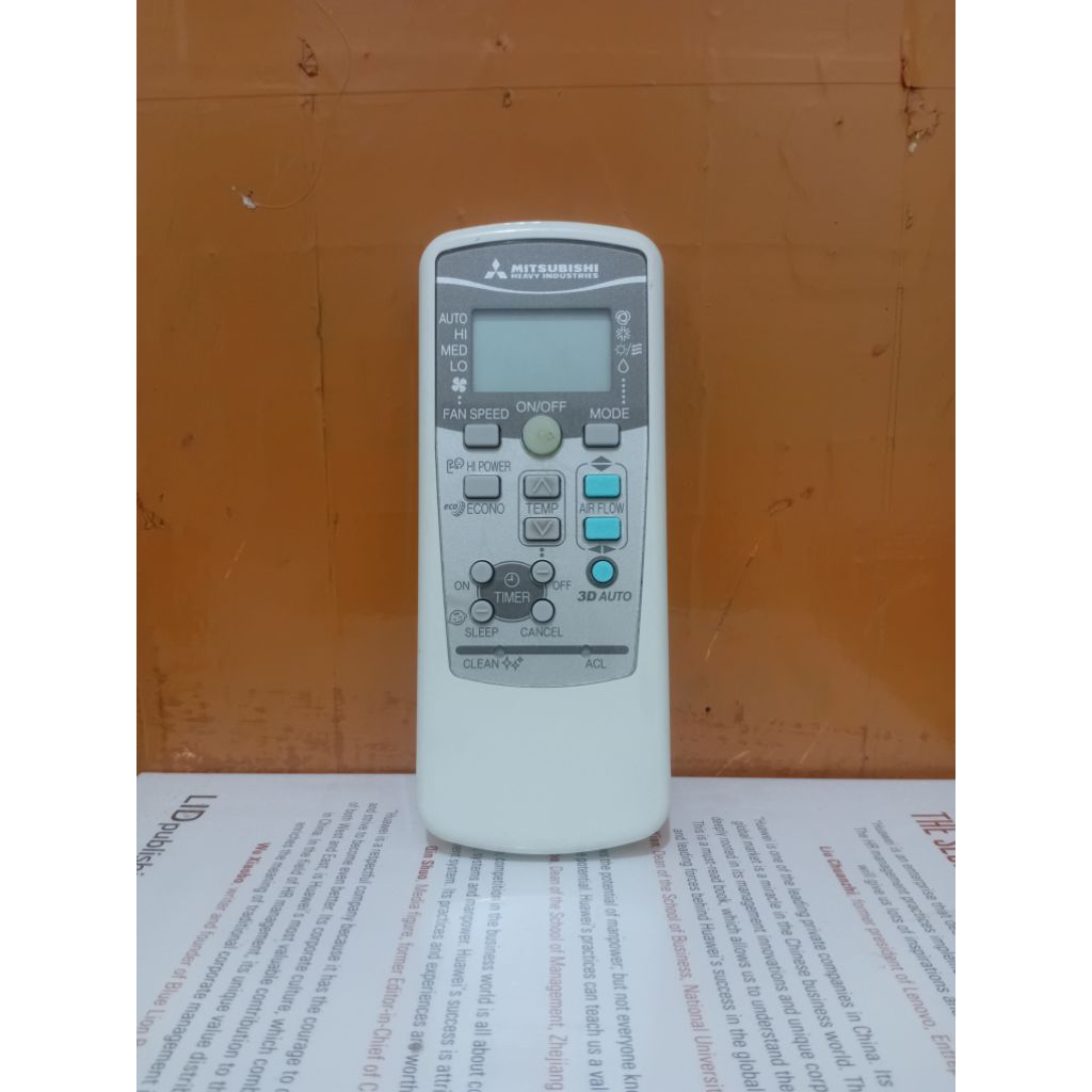 REMOTE AC MITSUBISHI 3D SERI RKX502A007 ORIGINAL