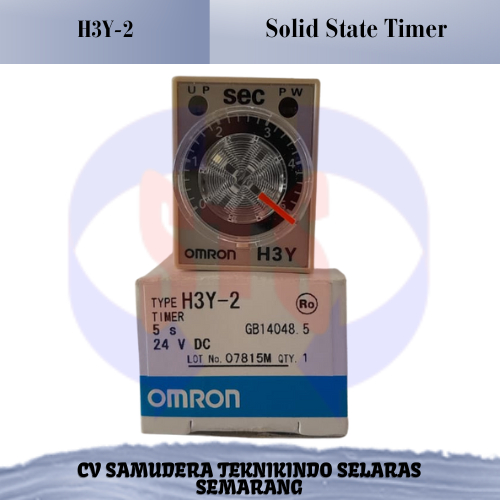 Omron H3Y-2 Solid State Timer