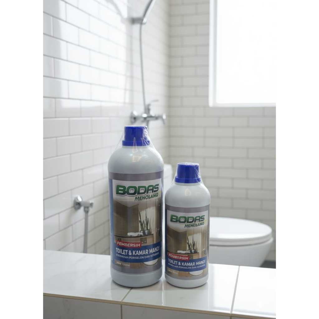 BODAS Pembersih Kerak Toilet Dan Lantai Kamar Mandi