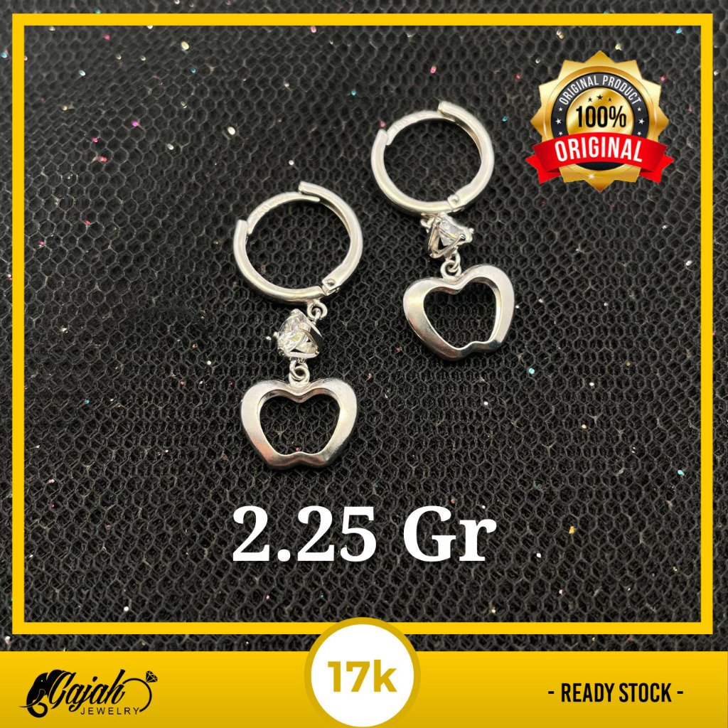 Anting Emas 17K 2.25 Gram Toko Emas Gajah Online Salatiga