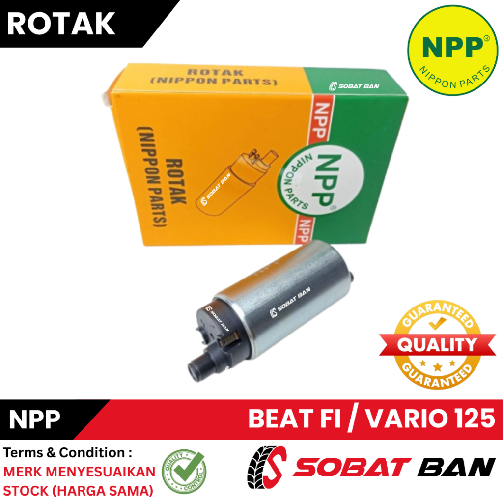 ROTAK BEAT FI STATER KASAR SCOOPY FI VARIO 110/125 OLD BEAT POP BEAT ESP 2016-2019 VERZA MEGAPRO NEW