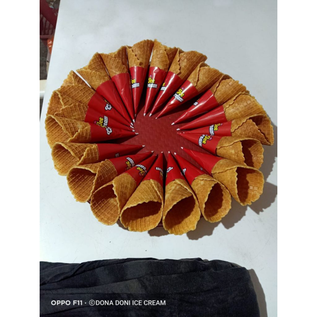 CONE ES KRIM WAFFLE